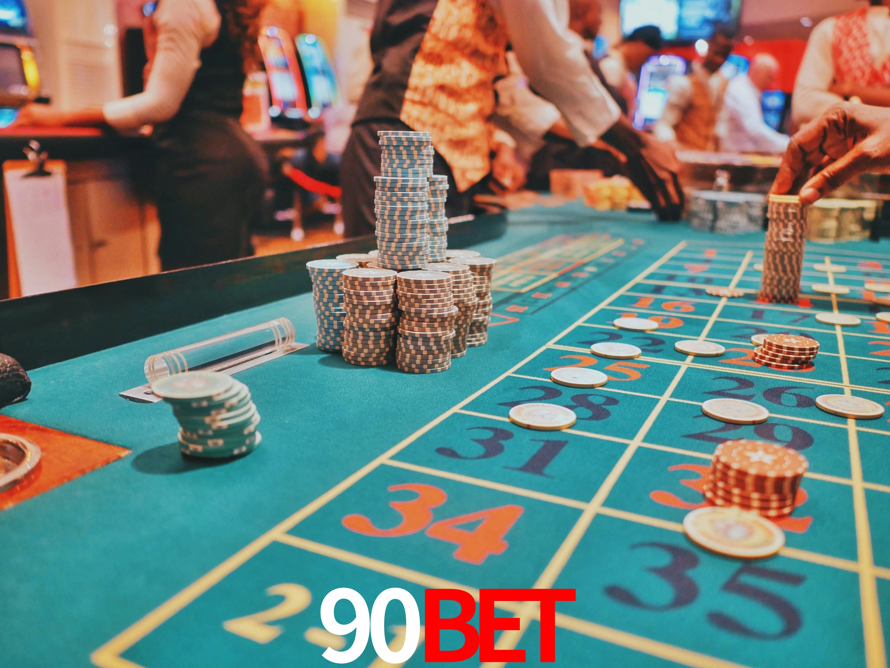 Mesa de Blackjack 90bet